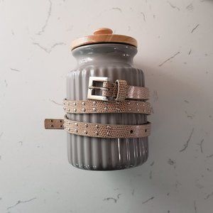 NWOT WHBM Tan Belt